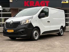 Renault Trafic - 1.6 dCi T29 L1H1|EURO6|NAP|airco|bluetooth|trekhaak|drie zitplaatsen|radio|elektrisch pakk
