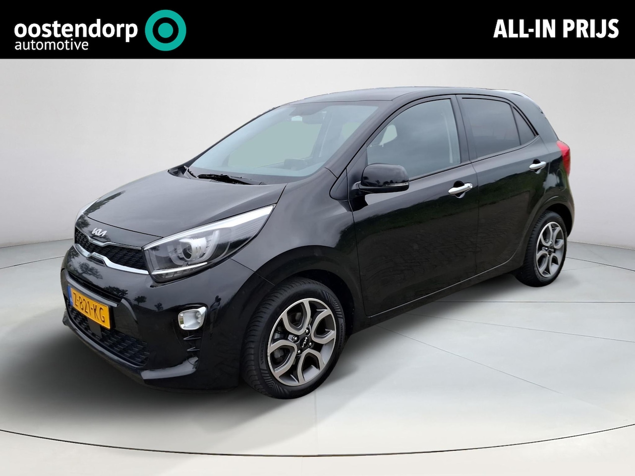 Kia Picanto - 1.0 DPi DynamicPlusLine | Apple carplay | Climate control | Achteruitrijcamera | - AutoWereld.nl