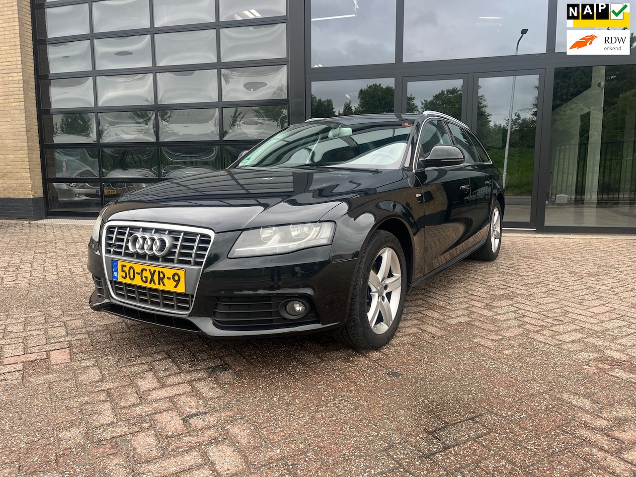 Audi A4 Avant - 1.8 TFSI Pro Line Business 1.8 TFSI Pro Line Business, Leer, Navi, Pdc - AutoWereld.nl