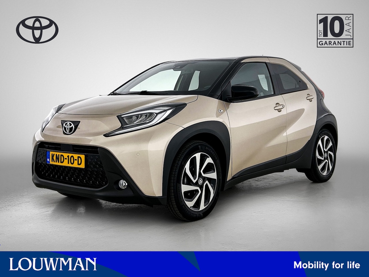 Toyota Aygo X - 1.0 VVT-i S-CVT Pulse 1.0 VVT-i S-CVT Pulse - AutoWereld.nl