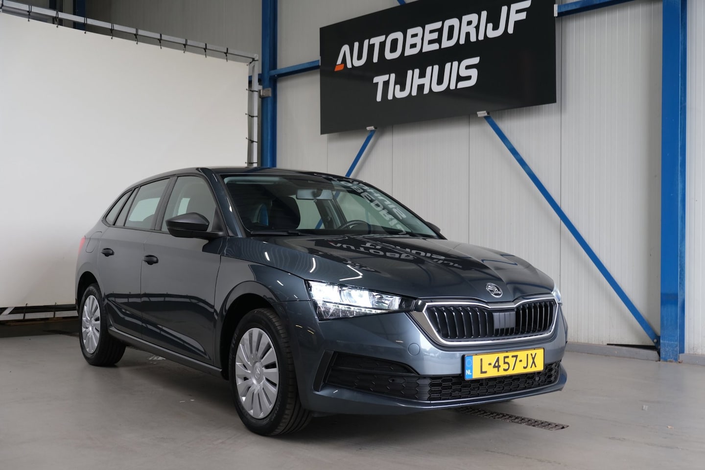 Skoda Scala - 1.0 TSI Active - N.A.P. Airco, Cruise, PDC. - AutoWereld.nl