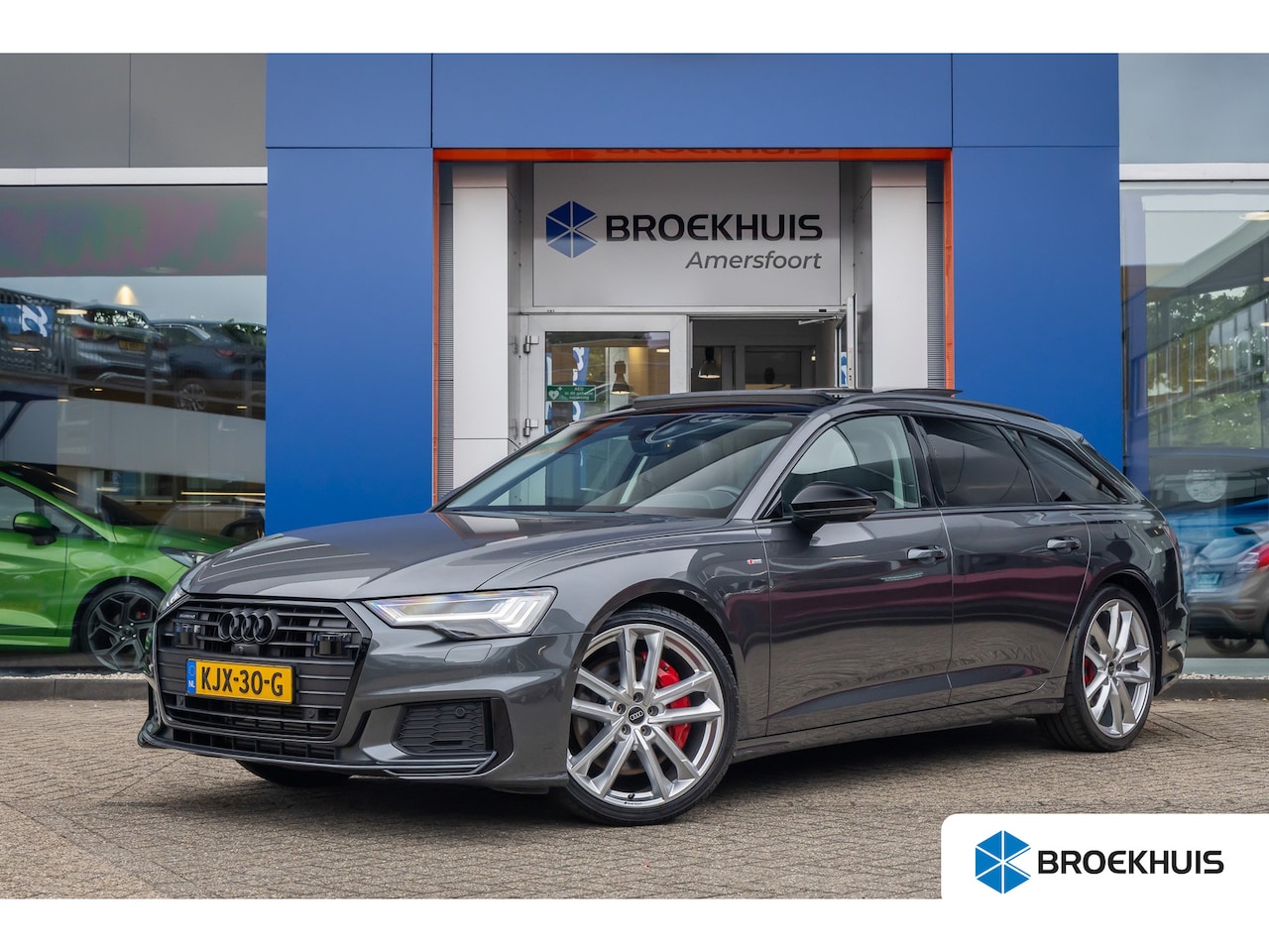 Audi A6 Avant - 55 TFSI e quattro Pro Line S Competition | Pano | Leder | 21'' | B&O o | Cruise adaptief | - AutoWereld.nl