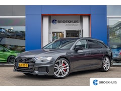 Audi A6 Avant - 55 TFSI e quattro Pro Line S Competition | Pano | Leder | 21'' | B&O o | Cruise adaptief |
