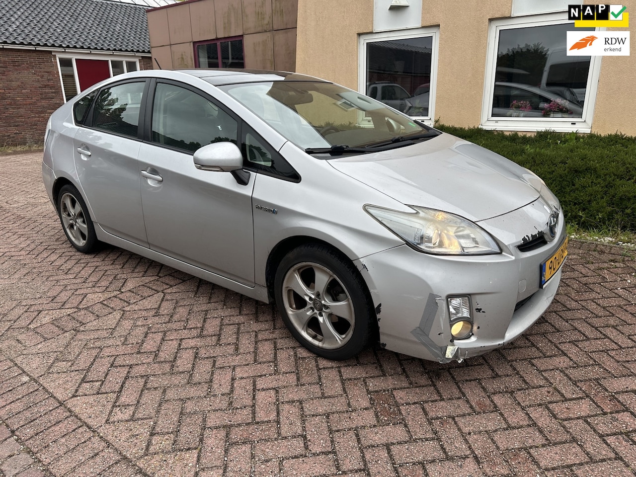 Toyota Prius - 1.8 Aspiration NAVI PANO APK NAP - AutoWereld.nl