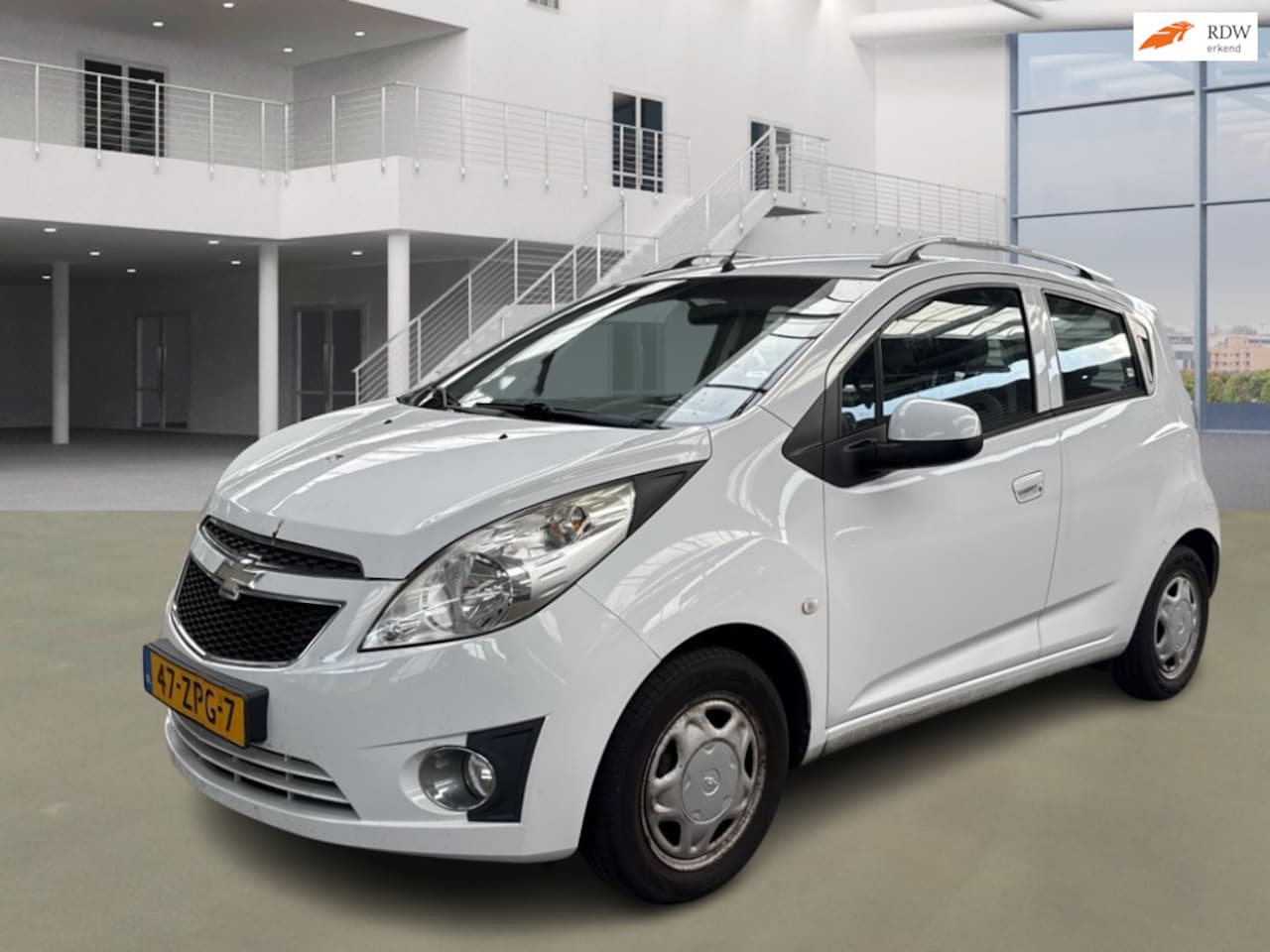 Chevrolet Spark - 1.0 16V LT+ Bi-Fuel LPG PSENSOR AIRCO BOEKJES - AutoWereld.nl