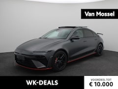 Hyundai IONIQ 6 - N 84 kWh | Ultieme rijbeleving met 650PK | World performance car of the year |