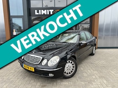 Mercedes-Benz E-klasse - 200 K. Elegance Aut/Climate/Cruise/Pdc.v+a/Leder/Nap/Apk