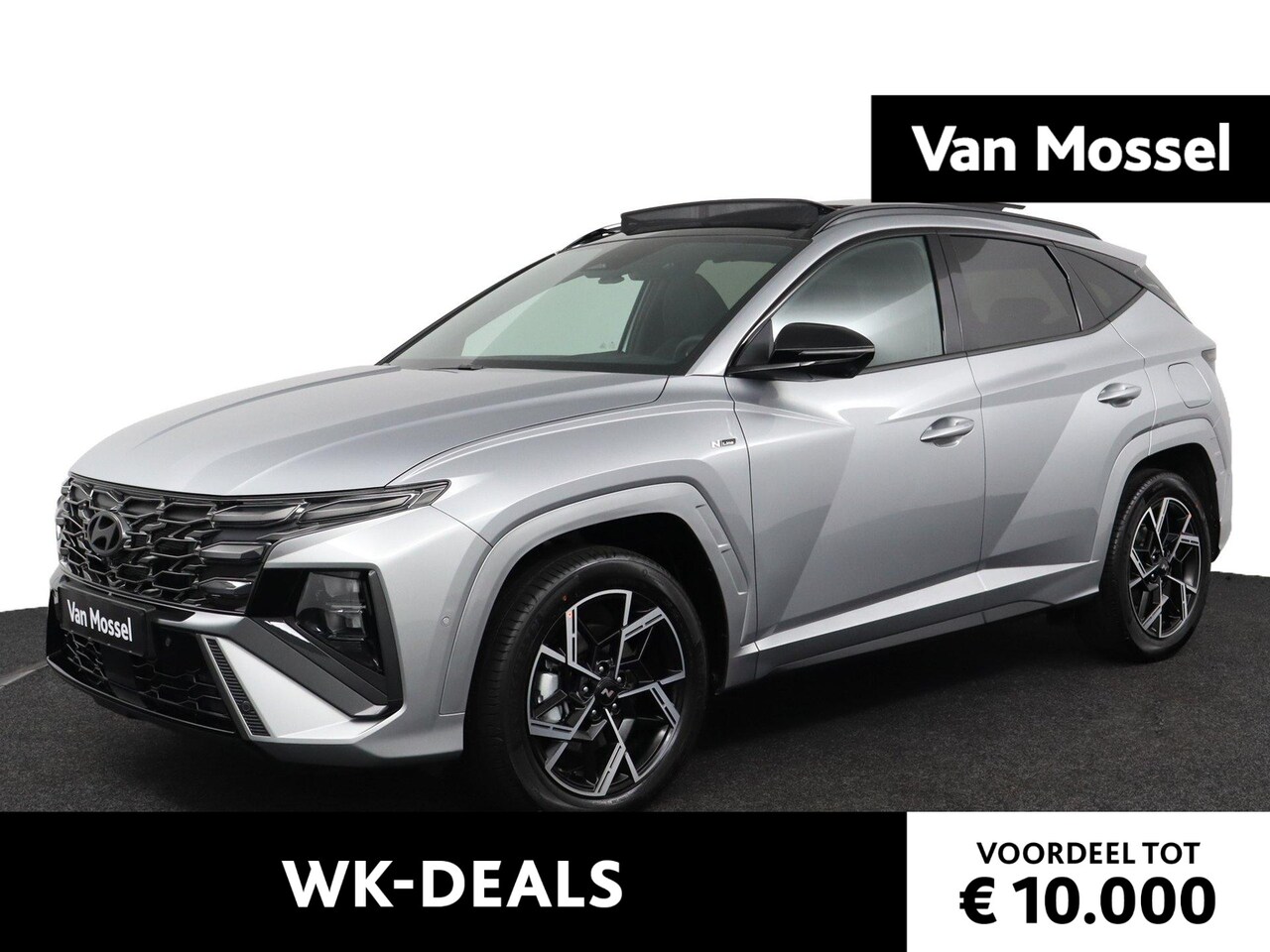 Hyundai Tucson - 1.6 T-GDI HEV N Line Sky | Extra Voordeel | Apple Carplay/Android Auto | Schuif-/Kantel Da - AutoWereld.nl