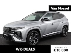Hyundai Tucson - 1.6 T-GDI HEV N Line Sky | Extra Voordeel | Apple Carplay/Android Auto | Schuif-/Kantel Da