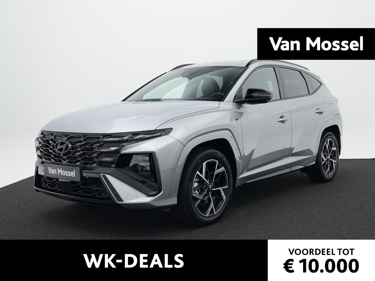 Hyundai Tucson - 1.6 T-GDI PHEV N Line | Stoelverwarming | Stuurverwarming | 360 Camera | Stoelverkoeling | - AutoWereld.nl