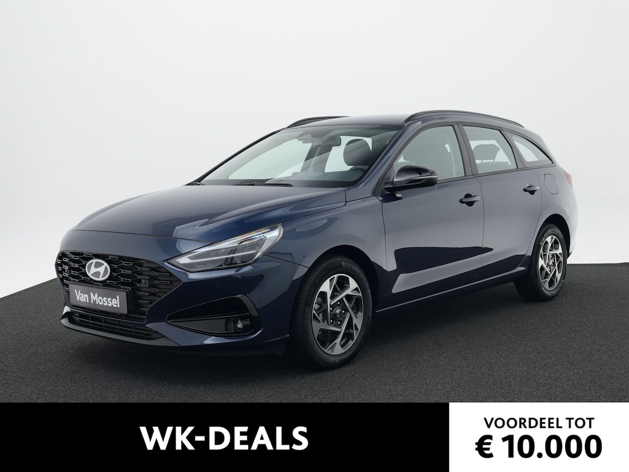 Hyundai i30 Wagon - 1.0 T-GDi MHEV Comfort | Navigatie | Parkeersensoren | Achteruitrijcamera | Climate Contro - AutoWereld.nl