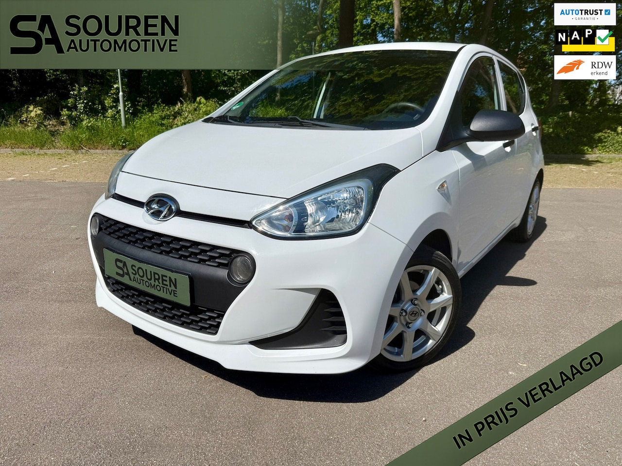 Hyundai i10 - 1.0i i-Drive 1.0i i-Drive - AutoWereld.nl