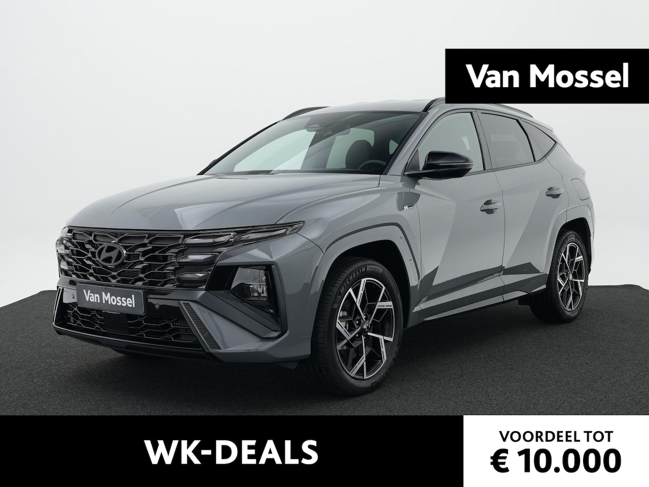 Hyundai Tucson - 1.6 T-GDI PHEV N Line Business | Stoelverwarming | Adaptieve Cruise Control | KRELL Premiu - AutoWereld.nl