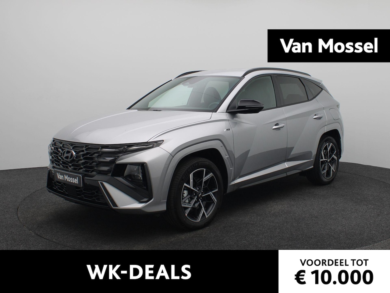 Hyundai Tucson - 1.6 T-GDI PHEV N Line Business | Premium Audio | Stoelverwarming | Adaptieve Cruise Contro - AutoWereld.nl