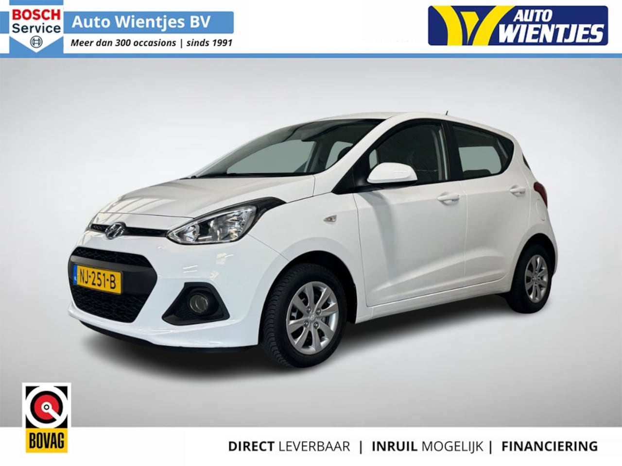 Hyundai i10 - 1.0i | i-Motion Comfort 5-Drs | Airco-Ecc | Cruise - AutoWereld.nl