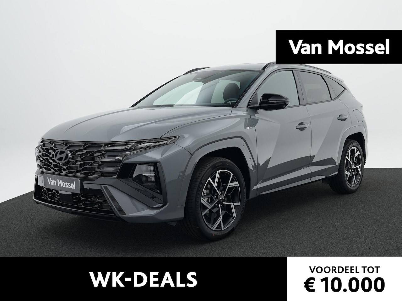 Hyundai Tucson - 1.6 T-GDI PHEV N Line | Stoelverwarming | Stuurverwarming | 360 Camera | Stoelverkoeling | - AutoWereld.nl