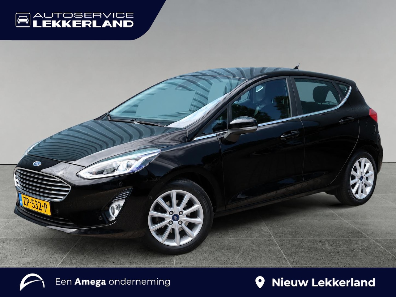 Ford Fiesta - Titanium 1.0 Turbo 100pk | AIRCO | NAVI | CLIMA | CAMERA | VOORRUITVERW. | - AutoWereld.nl