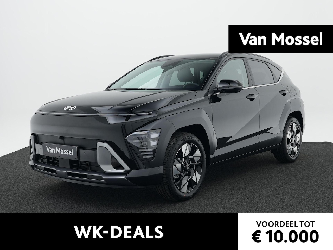 Hyundai Kona - 1.6 GDI HEV Premium | Stoelverwarming/Verkoeling | Stuurverwarming | 360 Camera | Adaptiev - AutoWereld.nl