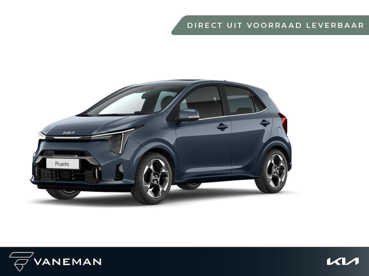 Kia Picanto - 1.0 DPI DynamicPlusLine | Cruise control adaptief en stuurhulp | Direct leverbaar uit voor - AutoWereld.nl