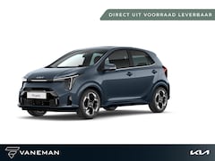 Kia Picanto - 1.0 DPI DynamicPlusLine | Cruise control adaptief en stuurhulp | Direct leverbaar uit voor