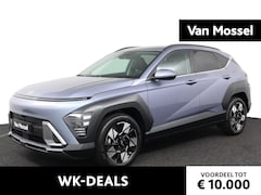 Hyundai Kona - 1.6 GDI HEV Premium |Uit voorraad leverbaar | 360 Camera | Stoel/Stuur Verwarming | Naviga