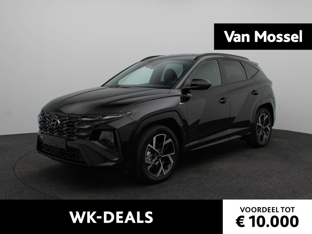 Hyundai Tucson - 1.6 T-GDI PHEV N Line Business | Extra Voordeel | Leder/Suede Interieur | N-Line Exterieur - AutoWereld.nl
