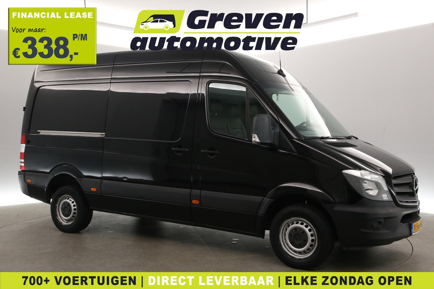Mercedes-Benz Sprinter - 314 2.2 CDI L2H2 | 2800kg Trekgew. | Automaat | Airco | 3 Zits | Camera | Trekhaak - AutoWereld.nl