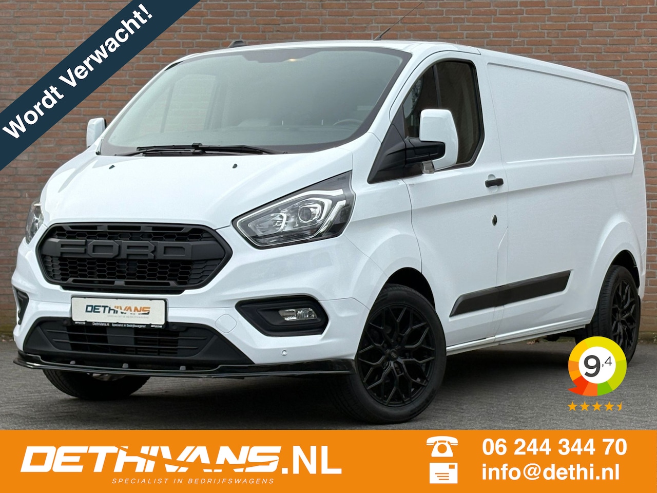 Ford Transit Custom - 2.0TDCI 130PK Lang Raptor Edition / Euro6 - AutoWereld.nl