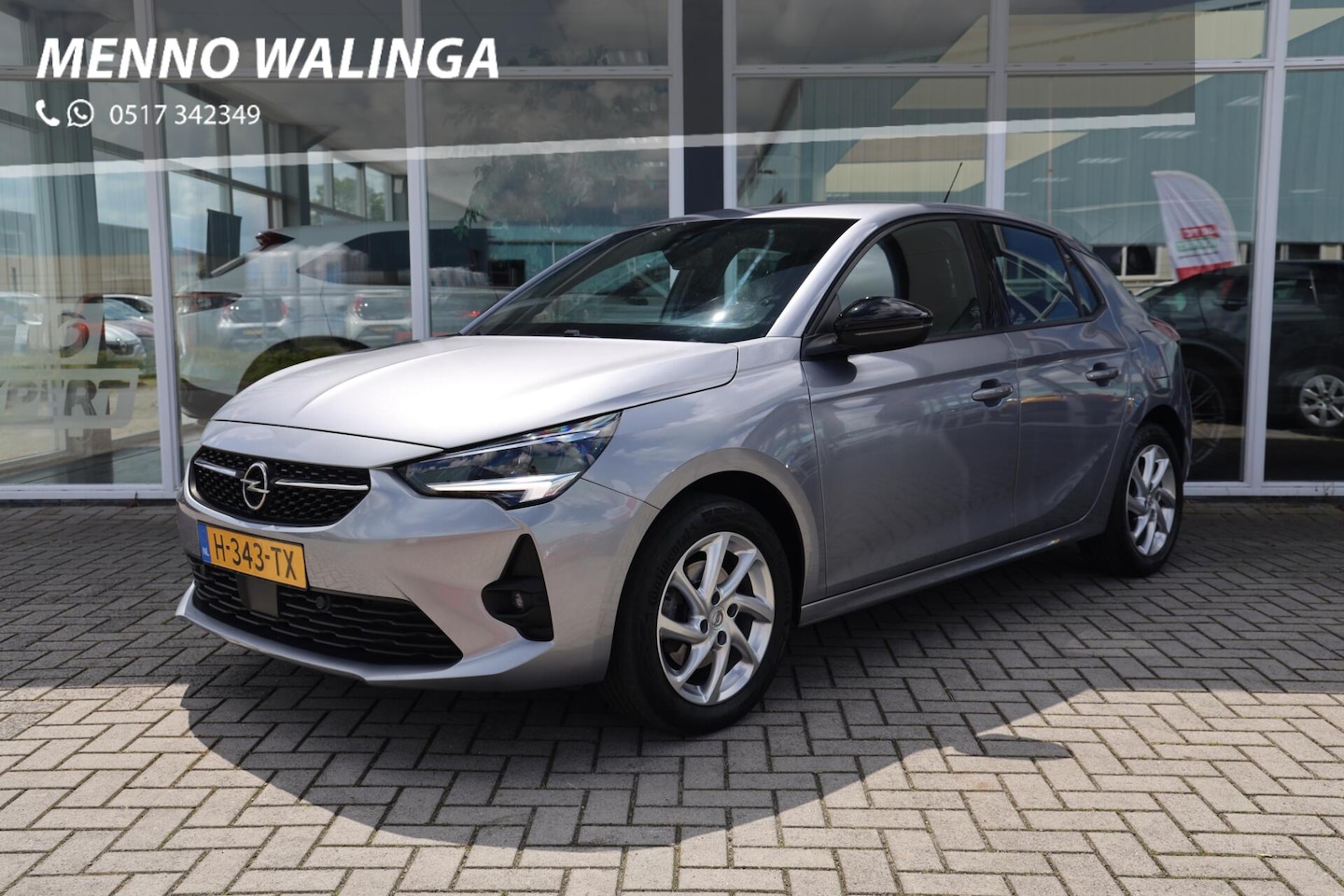 Opel Corsa - 1.2 GS Line|Cruise control|Apple carplay/Android auto| - AutoWereld.nl