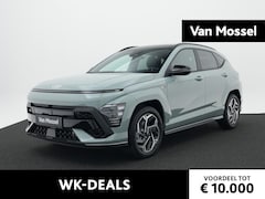 Hyundai Kona - 1.6 GDI HEV N Line Sky | Airco | Cruise Control | Stoelkoeling & Stuurverwarming | N-Line
