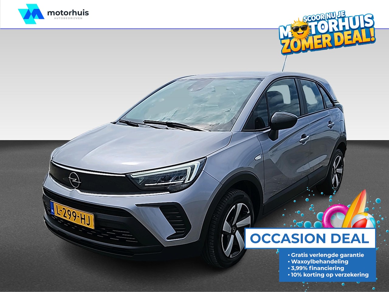 Opel Crossland - 1.2 Turbo Edition | Achterbank in delen neerklapbaar | Apple Carplay/Android Auto|telefoon - AutoWereld.nl