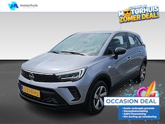 Opel Crossland - 1.2 Turbo Edition | Achterbank in delen neerklapbaar | Apple Carplay/Android Auto|telefoon