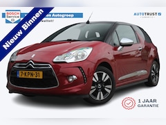 Citroën DS3 Cabrio - 1.2 VTi So Chic | Incl. 12 maanden garantie | Cruise control | Stoelverwarming | Elektrisc