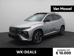 Hyundai Tucson - 1.6 T-GDI PHEV N Line Business Sky | Schuif/kanteldak | Stoel -en stuurverwarming | Adapti
