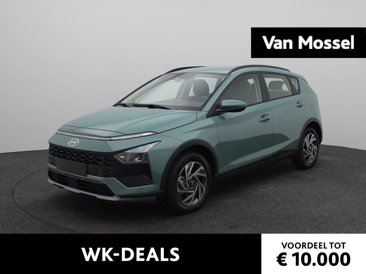 Hyundai Bayon - 1.0 T-GDI Comfort | Apple Carplay/Android Auto | Airco | Achteruitrijcamera | Parkeersenso - AutoWereld.nl