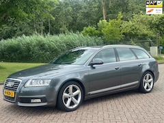 Audi A6 Avant - 2.0 TFSI S edition/AUTOMAAT/AIRCO/CRUISE/HALF LEDER/NAVI/PARKEERSENS VOOR-ACHTER/XENON
