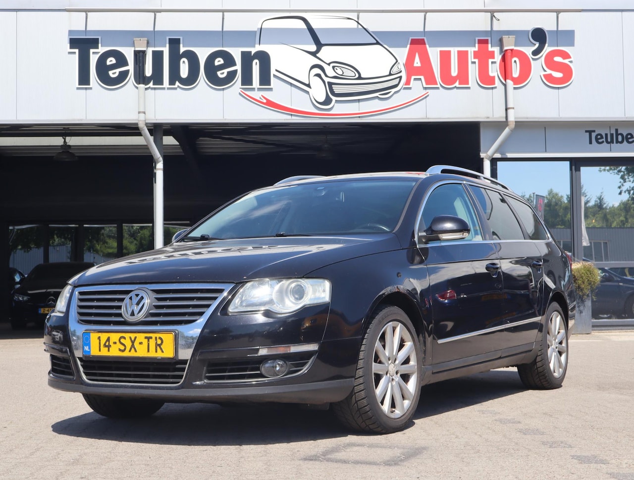 Volkswagen Passat Variant - 2.0 TDI Highline | Automaat | Climate control | Zie foto's - AutoWereld.nl