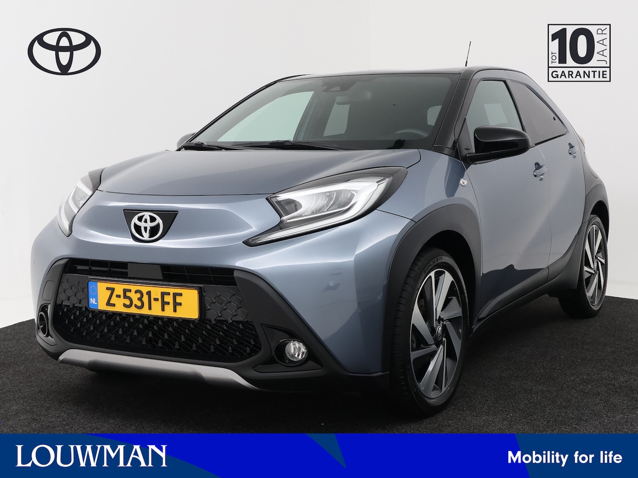 Toyota Aygo X - 1.0 VVT-i S-CVT Envy | Navigatie | PDC | - AutoWereld.nl