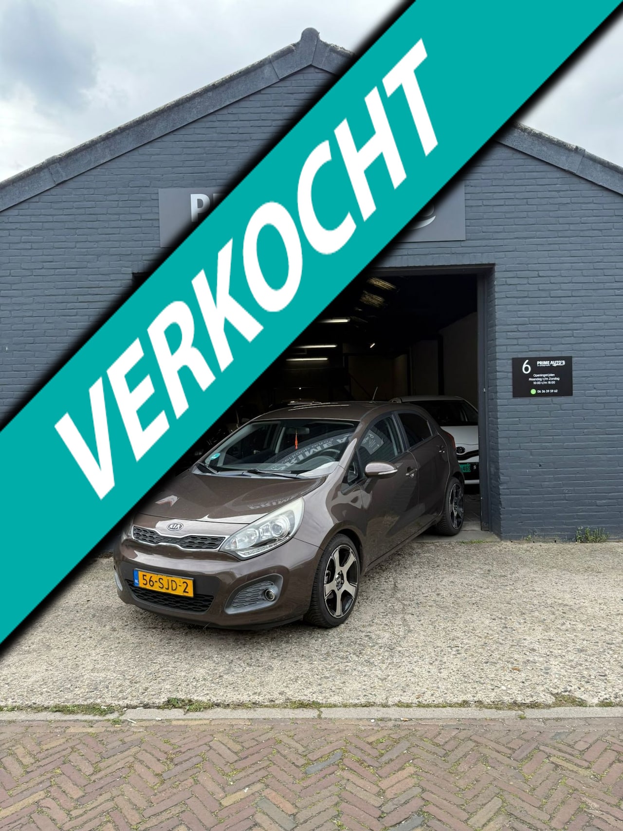 Kia Rio - 1.2 CVVT Plus Pack Airco | Parkeersensor 2011 - AutoWereld.nl