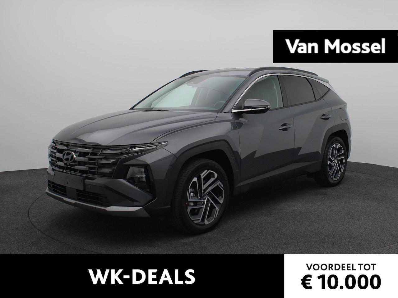 Hyundai Tucson - 1.6 T-GDI PHEV Premium | Adaptieve Cruise | Stoelverwarming + verkoeling | Head-Up Display - AutoWereld.nl