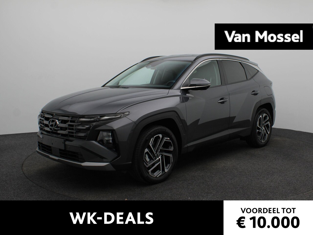 Hyundai Tucson - 1.6 T-GDI PHEV Premium | Stoelverwarming + verkoeling | 360 Camera | Adaptieve Cruise | Cl - AutoWereld.nl