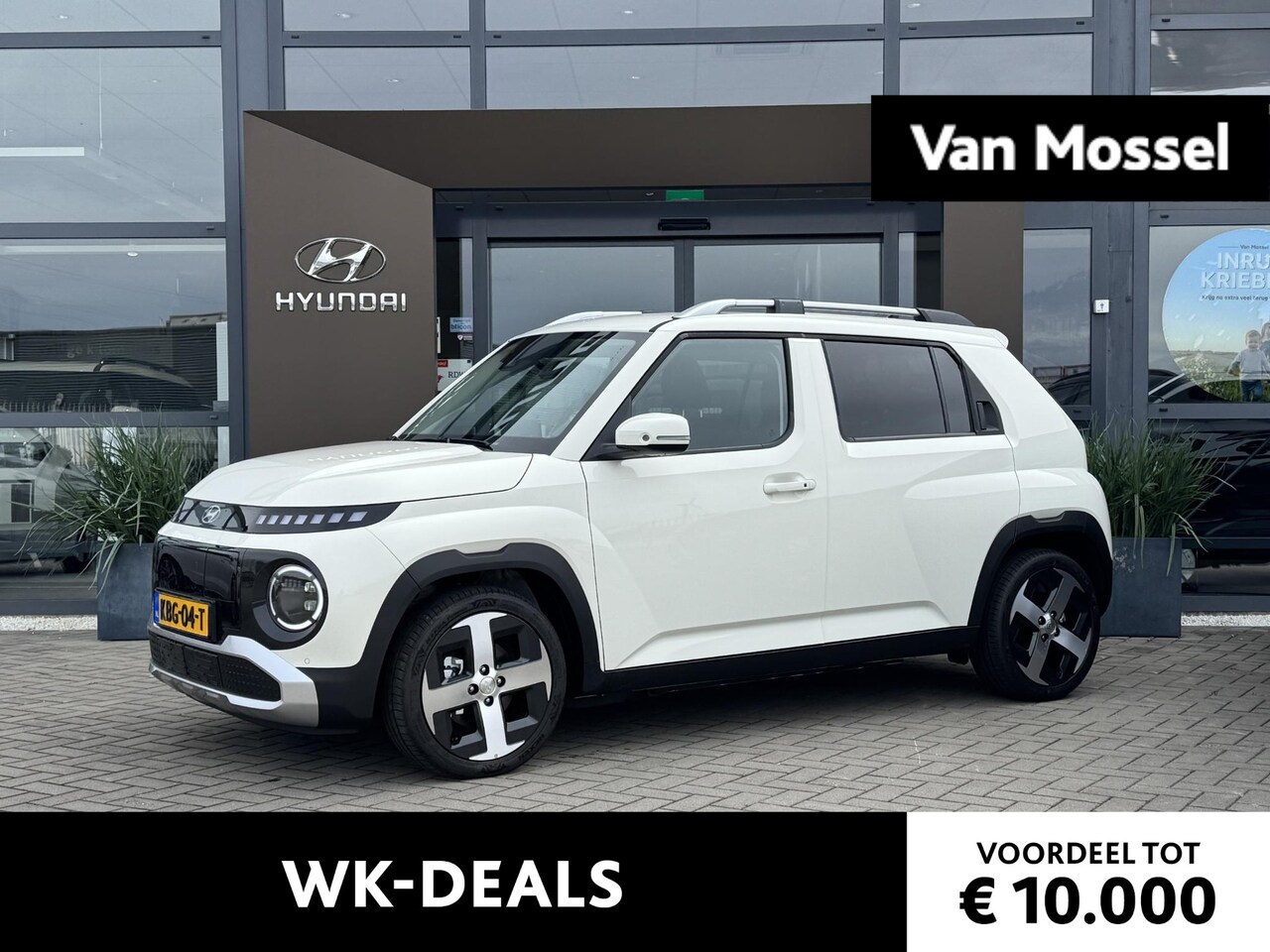 Hyundai Inster - Evolve 49 kWh | Achteruitrijcamera | Adaptieve Cruise | Navi | Climate Control | Apple Car - AutoWereld.nl
