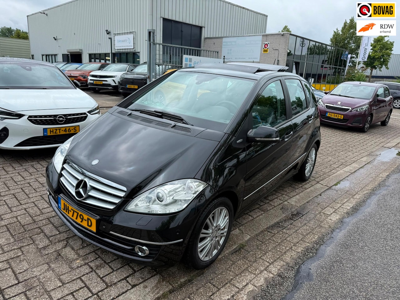 Mercedes-Benz A-klasse - 180 Classic 180 Classic, Automaat, leder, Panodak, Airco - AutoWereld.nl