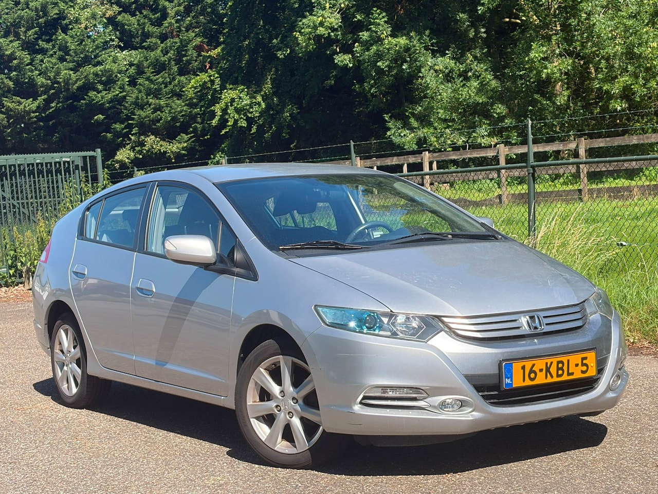 Honda Insight - 1.3 Elegance /Hybride/Stoelverwarming/Automaat/ - AutoWereld.nl