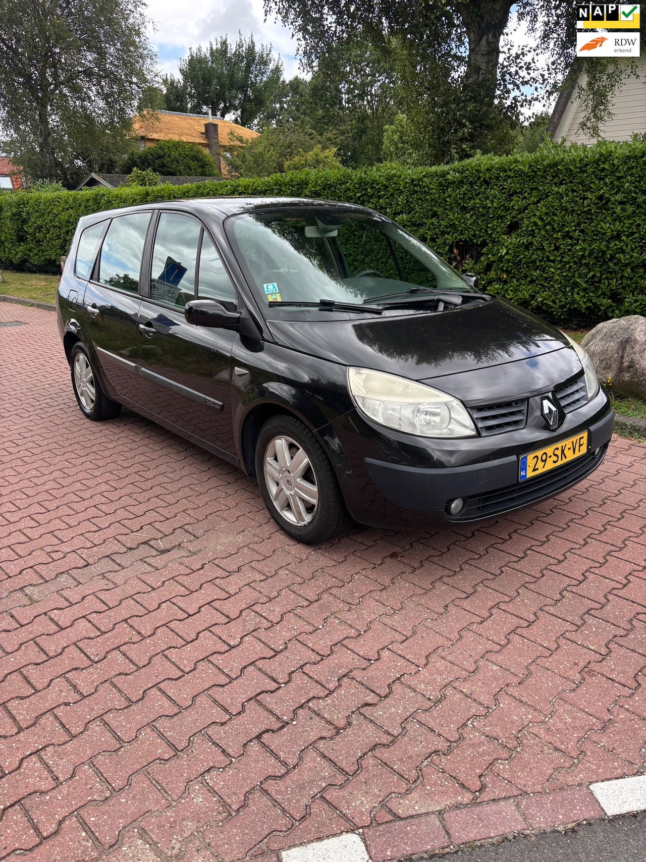 Renault Grand Scénic - 2.0-16V Privilège Luxe 7 Persoons AIRCO NAP! - AutoWereld.nl