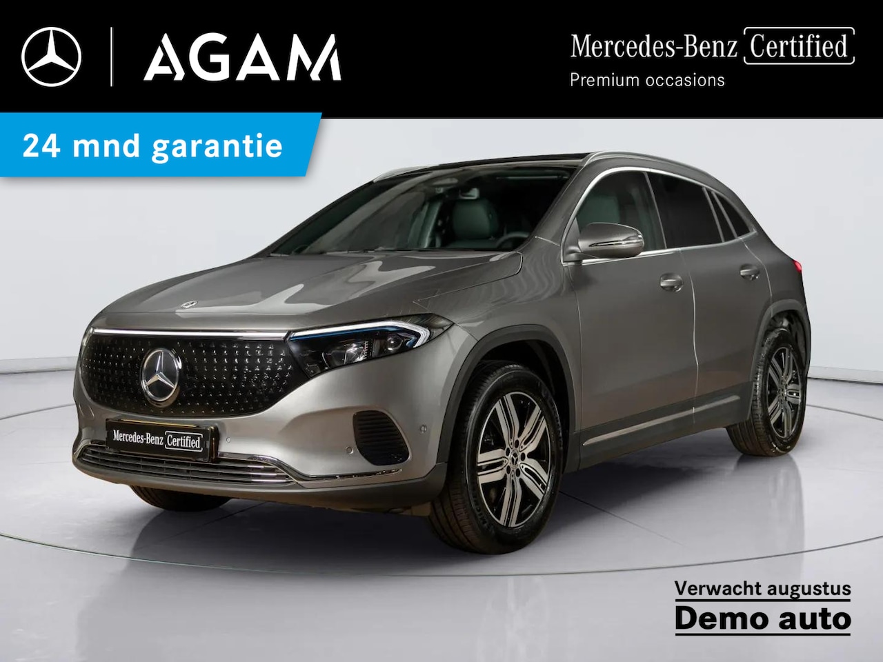 Mercedes-Benz EQA - 250+ Business Solution Luxury 71 kWh Panorama dak - AutoWereld.nl