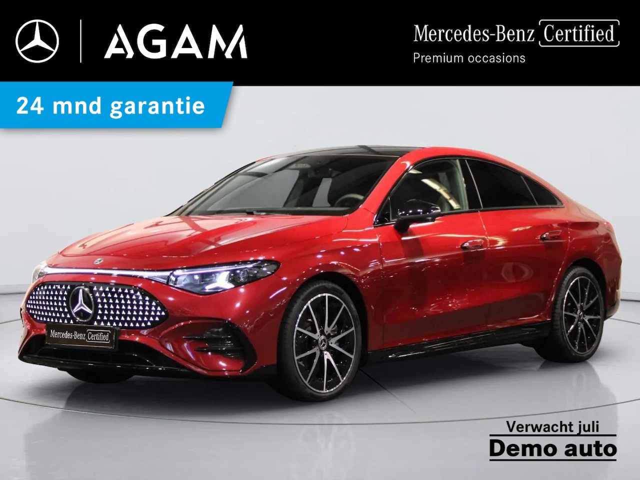 Mercedes-Benz CLA-Klasse - Coupé 250+ Launch Edition 85.5 kWh - AutoWereld.nl