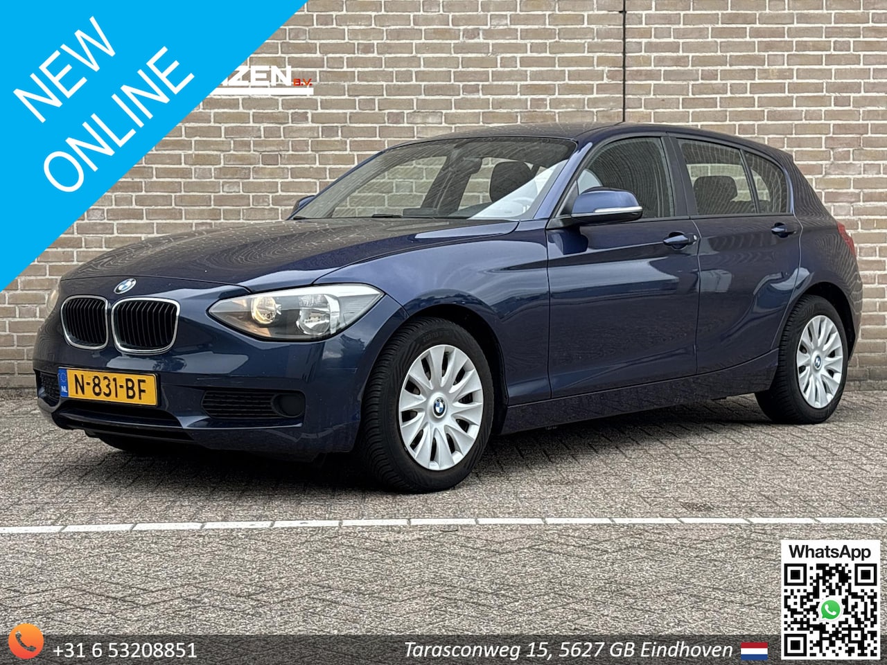 BMW 1-serie - 114i Business | Climate | Stoelverwarming | PDC | - AutoWereld.nl