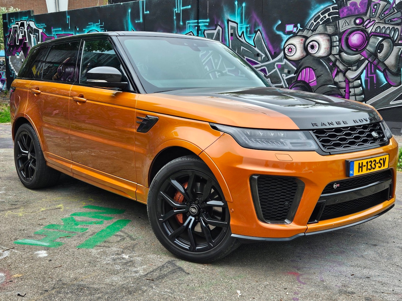 Land Rover Range Rover Sport - 5.0 V8 SC SVR 5.0 V8 SC SVR - AutoWereld.nl