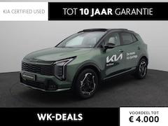 Kia Sportage - 1.6 T-GDi Hybrid GT-PlusLine Pano. Dak | Elektr. stoel met geheugen | 360 Camera | LM Velg